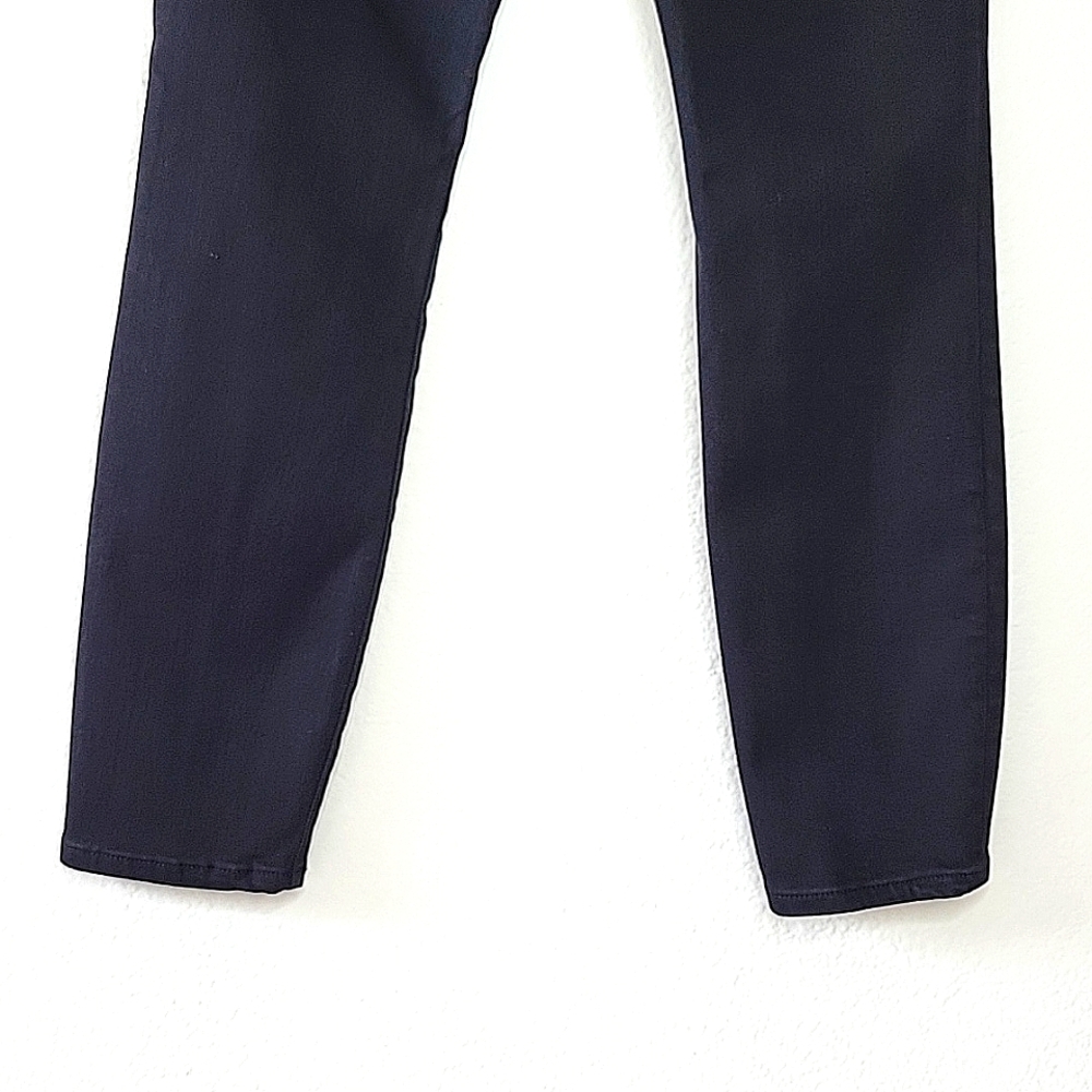 Good American Black Good Legs Crop Jeans size 6/28 GAGLC001 - Picture 6 of 10